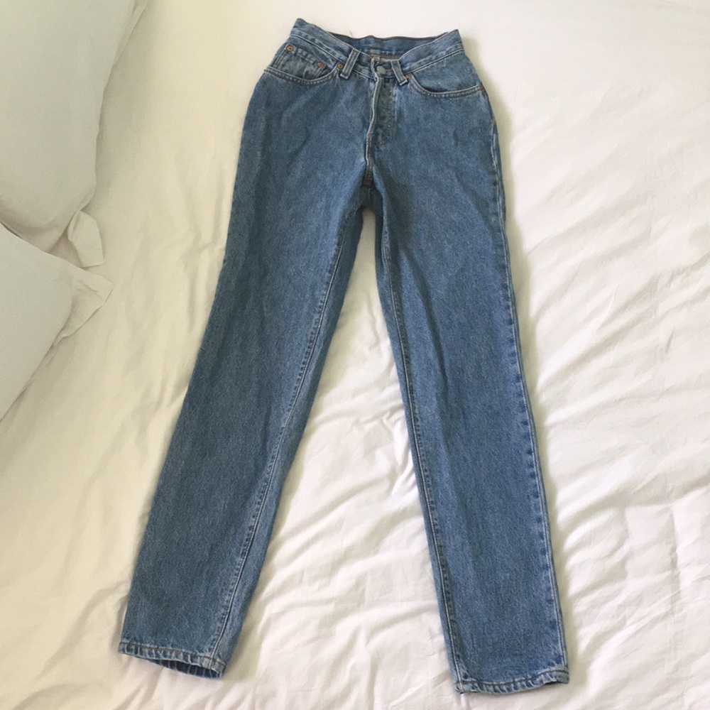 Vintage High Waisted Levis Tiny
